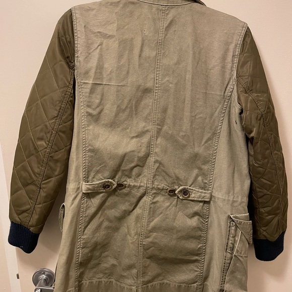 J Crew quilted fatigue jacket - Picture 5 of 6